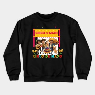 cinco de mayo Crewneck Sweatshirt